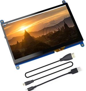 7 Zoll IPS Touchscreen kapazitiver 1024x600 HDMI Display Game Monitor für Raspberry Pi 4