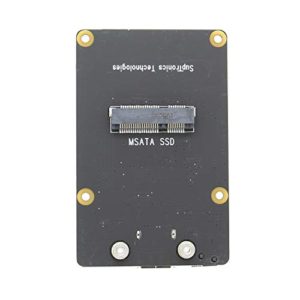 raspberry pi 4 msata ssd adapter