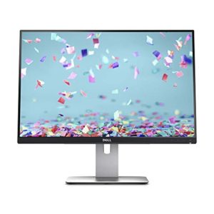 DELL U2415 61,2 cm (24 Zoll) Monitor (HDMI, USB, LED, 6ms Reaktionszeit) schwarz